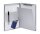 MAUL Klemmbrett MAULassist mit Aufbewahrungsfach 2354608 DIN A4 silber Aluminium, 1 St.