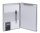 MAUL Klemmbrett MAULassist mit Aufbewahrungsfach 2354608 DIN A4 silber Aluminium, 1 St.