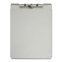 MAUL Klemmbrett MAULcase 2354808 DIN A4 silber Aluminium, 1 St.