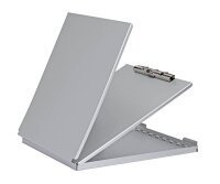 MAUL Klemmbrett MAULcase 2354808 DIN A4 silber Aluminium, 1 St.