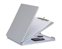 MAUL Klemmbrett MAULcase 2354808 DIN A4 silber Aluminium, 1 St.