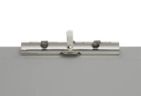 MAUL Klemmbrett MAULcase 2354808 DIN A4 silber Aluminium, 1 St.