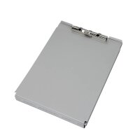 MAUL Klemmbrett MAULcase 2354808 DIN A4 silber Aluminium, 1 St.