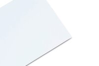 MAUL Ferro Magnetleiste weiß 5,0 cm x 0,5 m, 1 St.