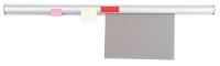 MAUL MAULballfix Klemmleiste 100,6 cm silber Wandmontage,...