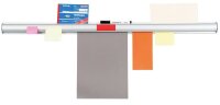 MAUL MAULballfix Klemmleiste 100,6 cm silber Wandmontage, 1 St.