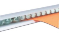 MAUL MAULballfix Klemmleiste 100,6 cm silber Wandmontage, 1 St.