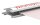MAUL MAULballfix Klemmleiste 100,6 cm silber Wandmontage, 1 St.