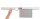 MAUL MAULballfix Klemmleiste 100,6 cm silber Wandmontage, 1 St.