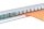 MAUL MAULballfix Klemmleiste 100,6 cm silber Wandmontage, 1 St.