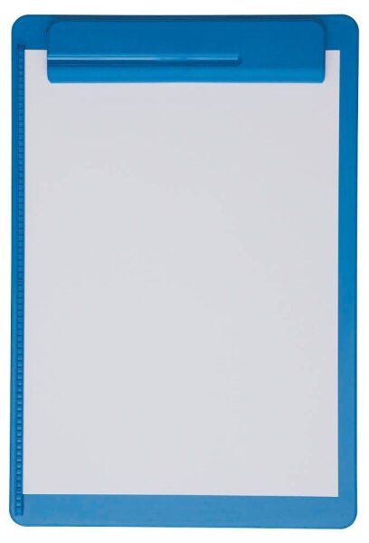 MAUL Klemmbrett MAULgo uni 2325137.ECO DIN A4 blau Kunststoff, 1 St.