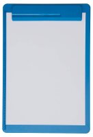 MAUL Klemmbrett MAULgo uni 2325137.ECO DIN A4 blau Kunststoff, 1 St.