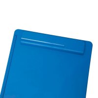 MAUL Klemmbrett MAULgo uni 2325137.ECO DIN A4 blau Kunststoff, 1 St.