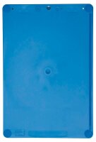 MAUL Klemmbrett MAULgo uni 2325137.ECO DIN A4 blau Kunststoff, 1 St.