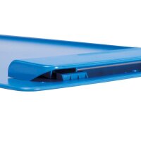 MAUL Klemmbrett MAULgo uni 2325137.ECO DIN A4 blau Kunststoff, 1 St.