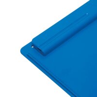 MAUL Klemmbrett MAULgo uni 2325137.ECO DIN A4 blau Kunststoff, 1 St.