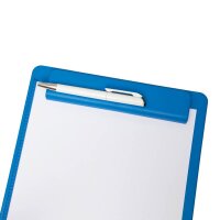 MAUL Klemmbrett MAULgo uni 2325137.ECO DIN A4 blau Kunststoff, 1 St.