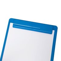 MAUL Klemmbrett MAULgo uni 2325137.ECO DIN A4 blau Kunststoff, 1 St.