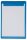 MAUL Klemmbrett MAULgo uni 2325137.ECO DIN A4 blau Kunststoff, 1 St.