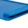 MAUL Klemmbrett MAULgo uni 2325137.ECO DIN A4 blau Kunststoff, 1 St.
