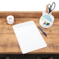 MAUL Klemmbrett MAULgo uni 2325102.ECO DIN A4 weiß Kunststoff, 1 St.