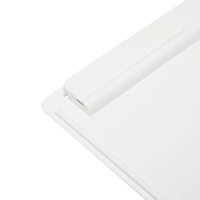 MAUL Klemmbrett MAULgo uni 2325102.ECO DIN A4 weiß Kunststoff, 1 St.