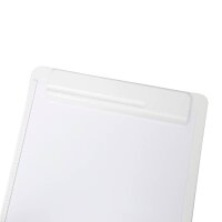 MAUL Klemmbrett MAULgo uni 2325102.ECO DIN A4 weiß Kunststoff, 1 St.