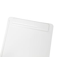 MAUL Klemmbrett MAULgo uni 2325102.ECO DIN A4 weiß Kunststoff, 1 St.