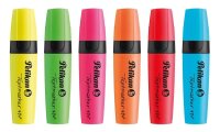 Pelikan 490 Textmarker farbsortiert, 6 St.