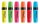 Pelikan 490 Textmarker farbsortiert, 6 St.