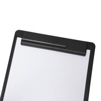 MAUL Klemmbrett MAULgo uni 2325190.ECO DIN A4 schwarz Kunststoff, 1 St.