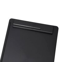 MAUL Klemmbrett MAULgo uni 2325190.ECO DIN A4 schwarz Kunststoff, 1 St.