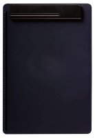 MAUL Klemmbrett MAULgo uni 2325190.ECO DIN A4 schwarz Kunststoff, 1 St.