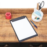 MAUL Klemmbrett MAULgo uni 2325190.ECO DIN A4 schwarz Kunststoff, 1 St.