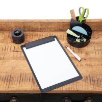 MAUL Klemmbrett MAULgo uni 2325190.ECO DIN A4 schwarz Kunststoff, 1 St.