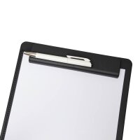 MAUL Klemmbrett MAULgo uni 2325190.ECO DIN A4 schwarz Kunststoff, 1 St.