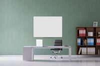 MAUL Whiteboard MAULprimo 120,0 x 90,6 cm weiß kunststoffbeschichteter Stahl