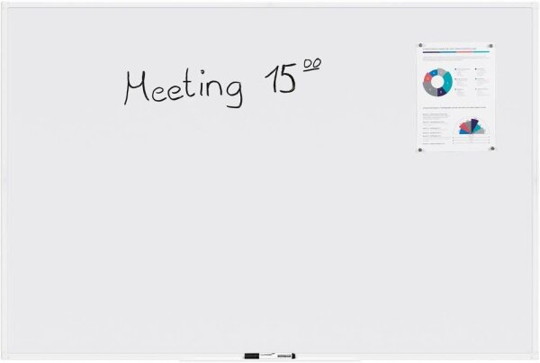 MAUL Whiteboard MAULprimo 100,0 x 150,0 cm weiß kunststoffbeschichteter Stahl