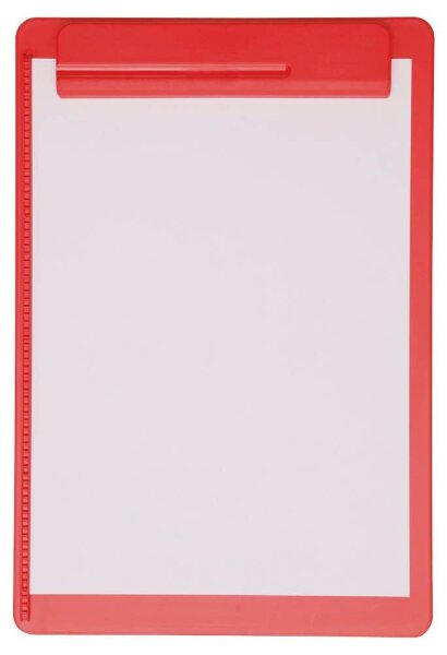 MAUL Klemmbrett MAULgo uni 2325125.ECO DIN A4 rot Kunststoff, 1 St.