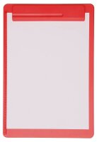 MAUL Klemmbrett MAULgo uni 2325125.ECO DIN A4 rot Kunststoff, 1 St.