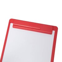 MAUL Klemmbrett MAULgo uni 2325125.ECO DIN A4 rot Kunststoff, 1 St.