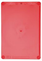 MAUL Klemmbrett MAULgo uni 2325125.ECO DIN A4 rot Kunststoff, 1 St.