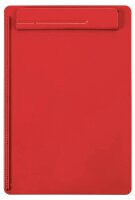 MAUL Klemmbrett MAULgo uni 2325125.ECO DIN A4 rot Kunststoff, 1 St.