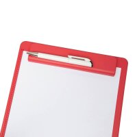 MAUL Klemmbrett MAULgo uni 2325125.ECO DIN A4 rot Kunststoff, 1 St.