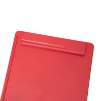 MAUL Klemmbrett MAULgo uni 2325125.ECO DIN A4 rot Kunststoff, 1 St.