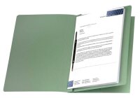bene Schnellhefter Comba-Mappe Karton grün DIN A4, 5...