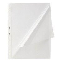 bene Prospekthüllen DIN A4 glasklar glatt 0,10 mm, 100 St.