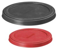 WESTMARK Frischhalte-Abdeckhauben rot, 2 St.