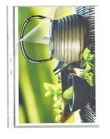 bene Prospekthüllen DIN A4 glasklar glatt 0,14 mm, 50 St.