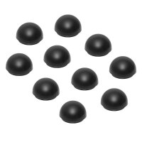 MAUL Kegelmagnete schwarz, Kunststoff Ø 3,0 cm, 10...